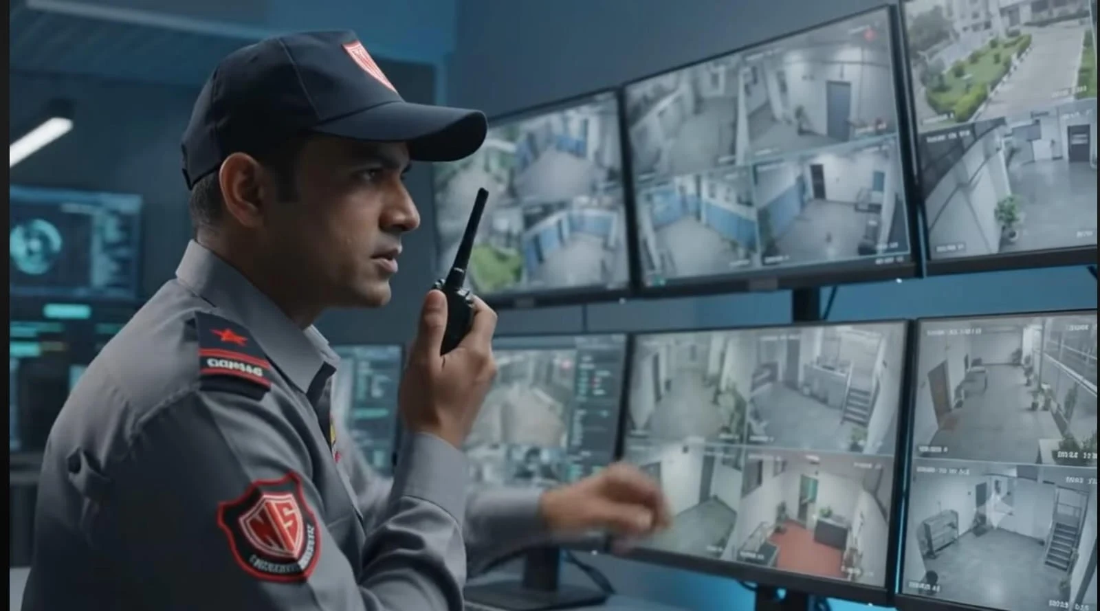 Electronic security and CCTV monitoring